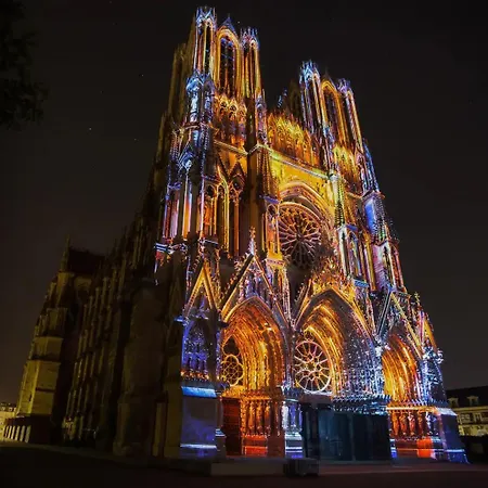 Διαμέρισμα Centre Ville/cathedrale/famille Ρενς