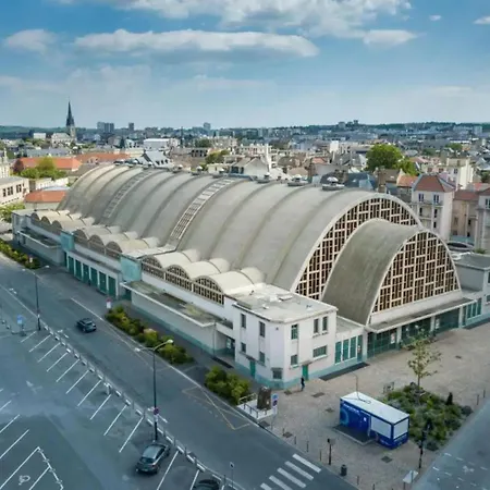 Centre Ville/cathedrale/famille Ρενς